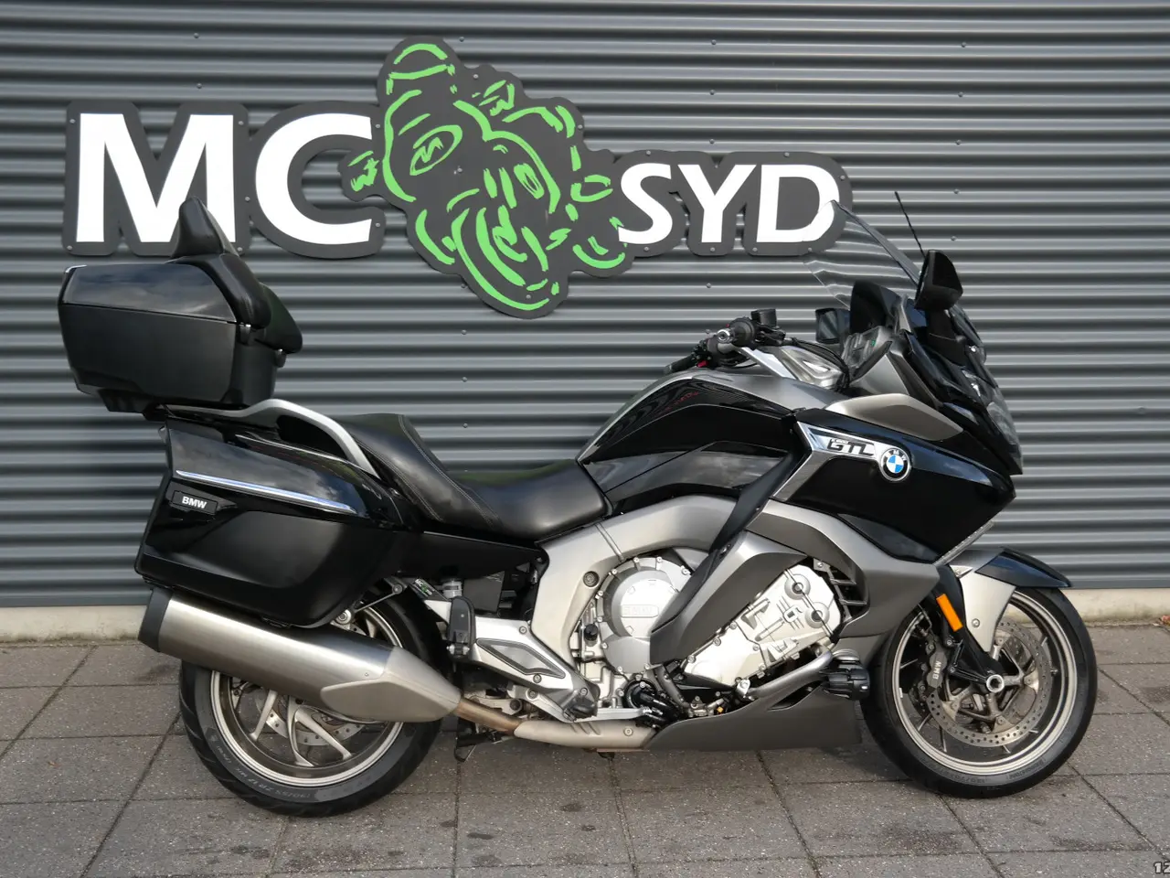Billede 1 - BMW K 1600 GTL MC-SYD BYTTER GERNE
