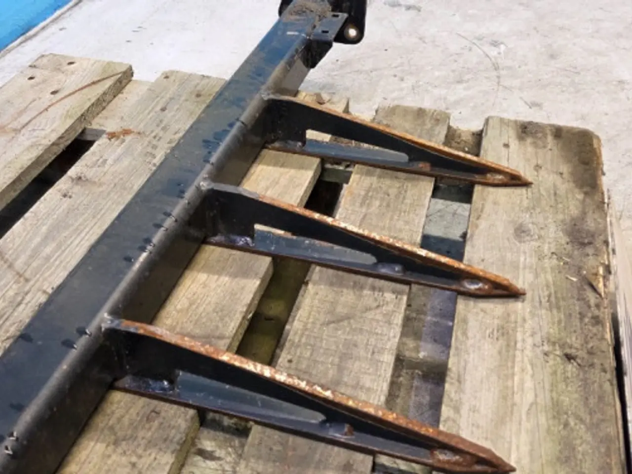 Billede 11 - New Holland BB9090 Gaffel 700141269