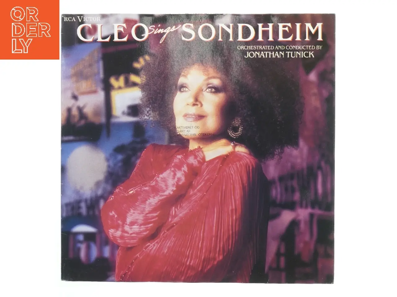 Billede 3 - Cleo Laine Sings Sondheim LP