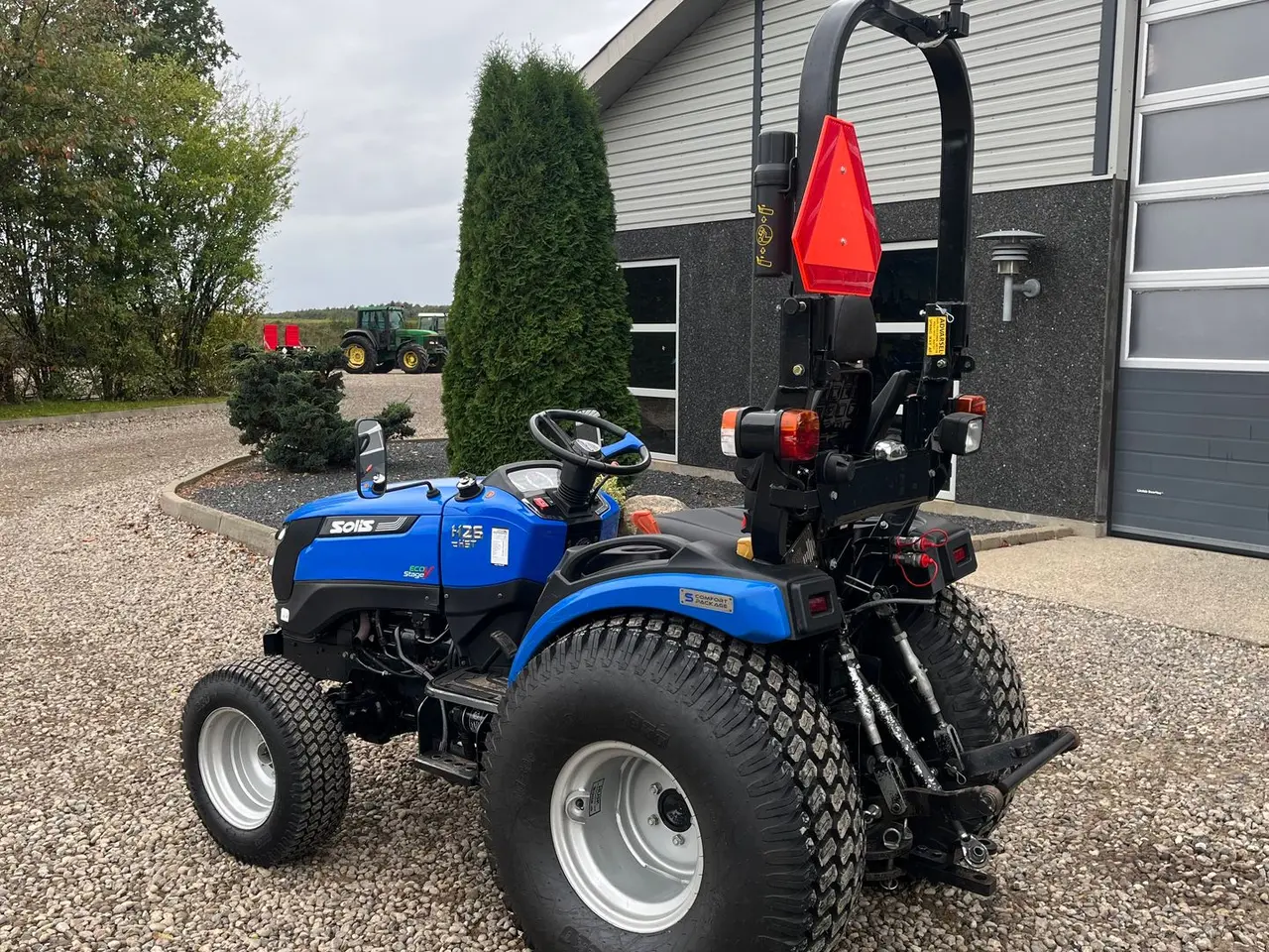 Billede 3 - Solis 26 HST Hydrostat Turf hjul.