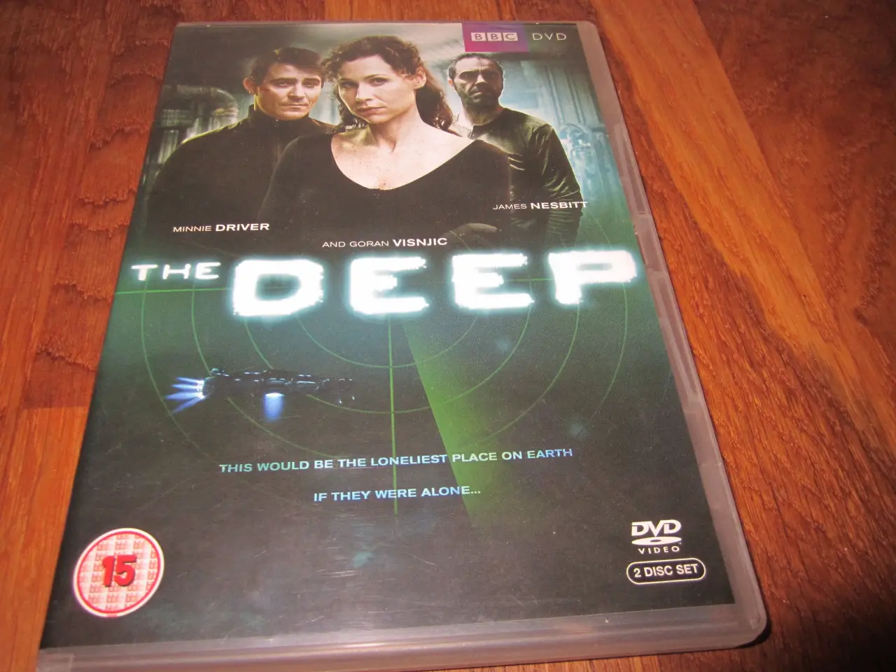 Billede 1 - THE DEEP. 2 x disc. Boks BYD.