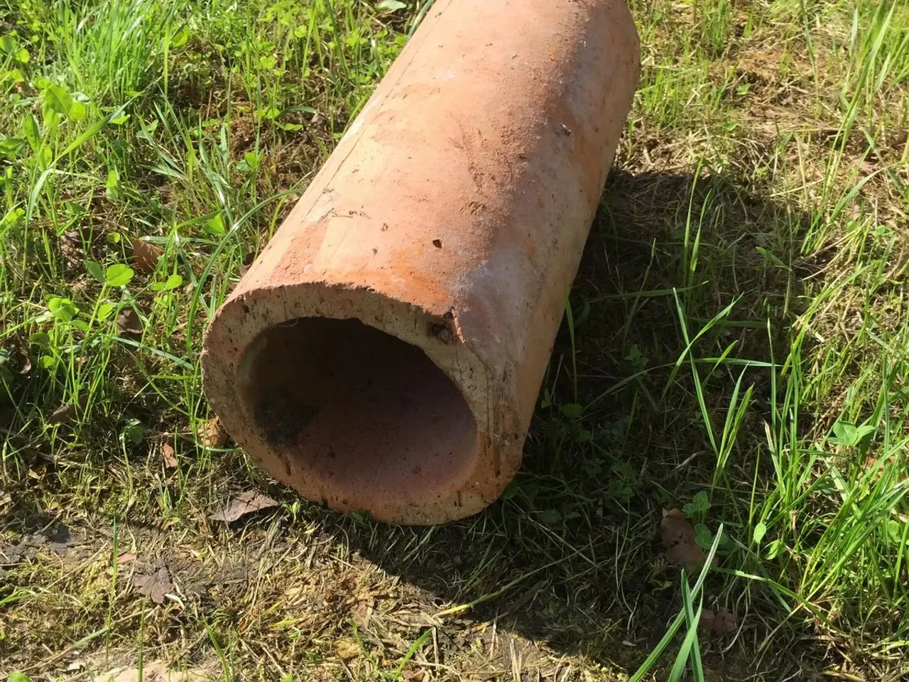 Billede 1 - Ler rør