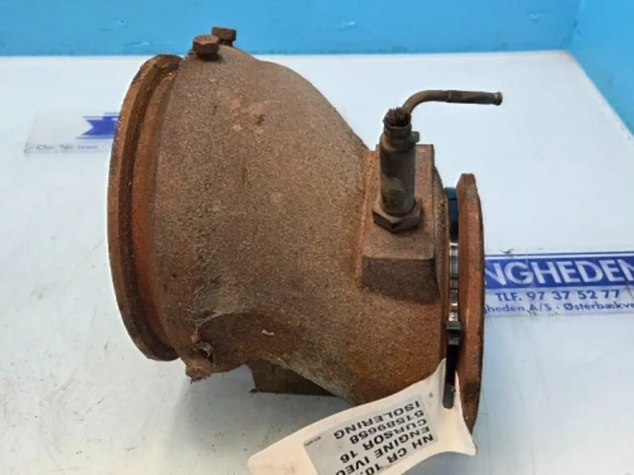 Billede 10 - Iveco Cursor16 Isolering 51589658