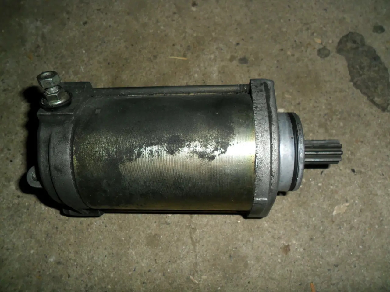 Billede 2 - Royal Enfield start motor