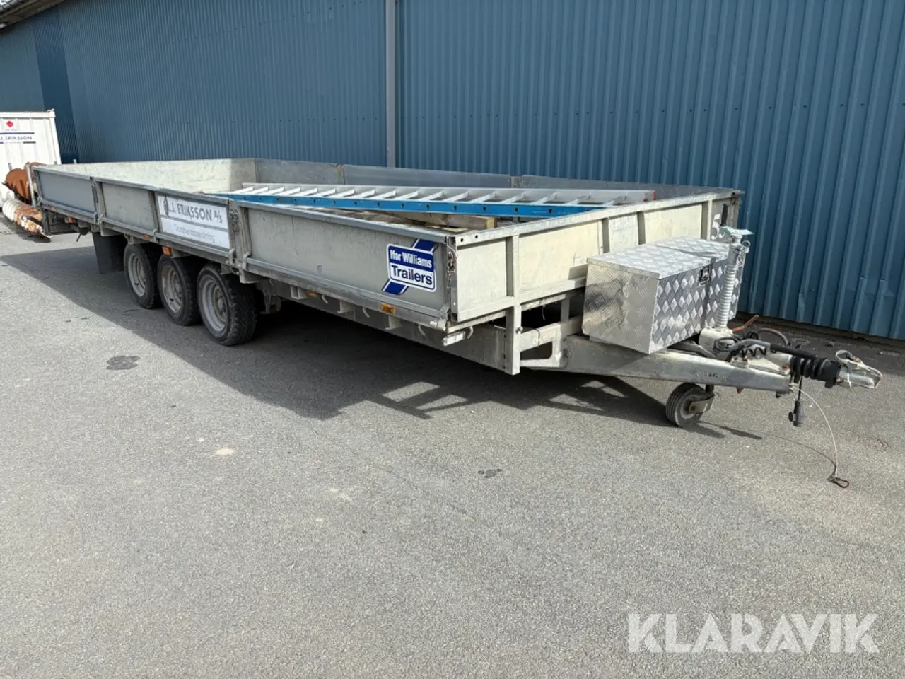 Billede 2 - Trailer Ifor Williams LM 208
