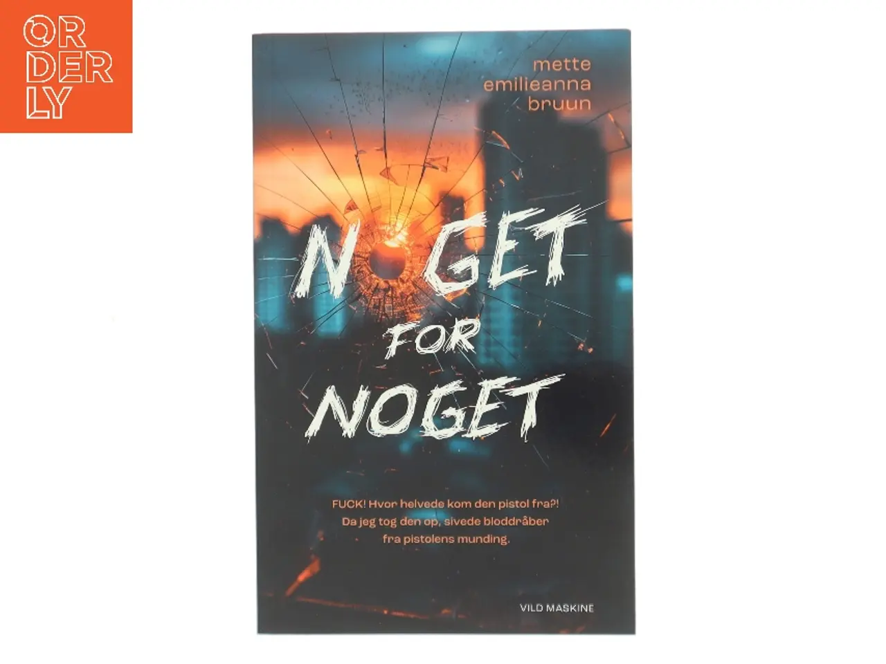 Billede 1 - Noget for noget af mette emilieanna bruun (Bog)