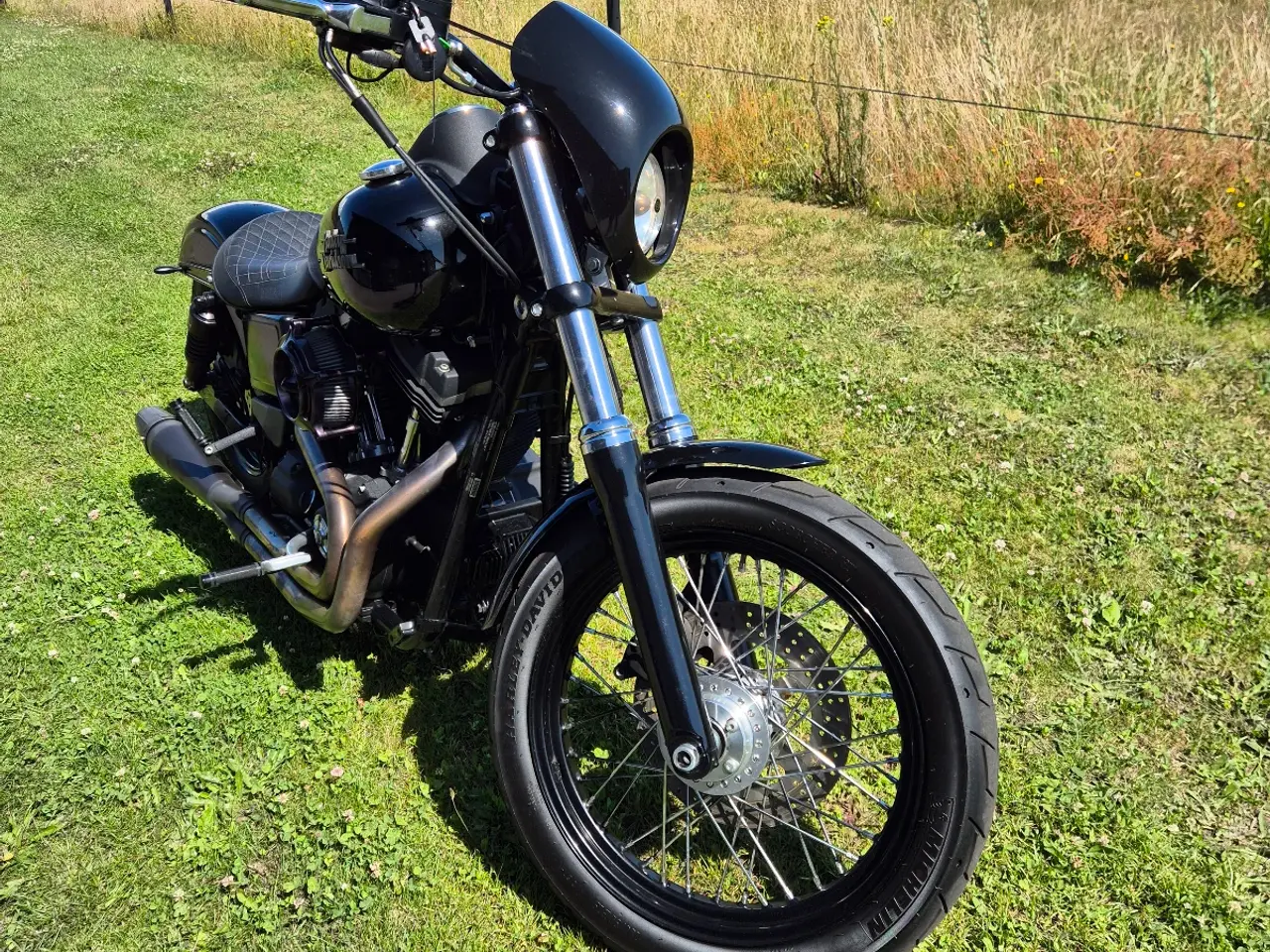 Billede 6 - Harley davidson Street Bob