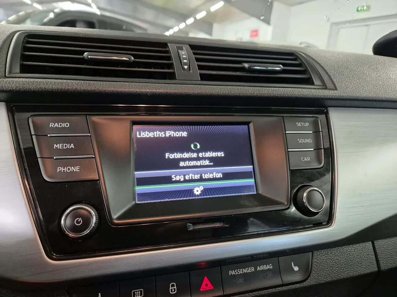 Billede 9 - Skoda Fabia Combi 1,0 TSI Ambition 95HK Stc