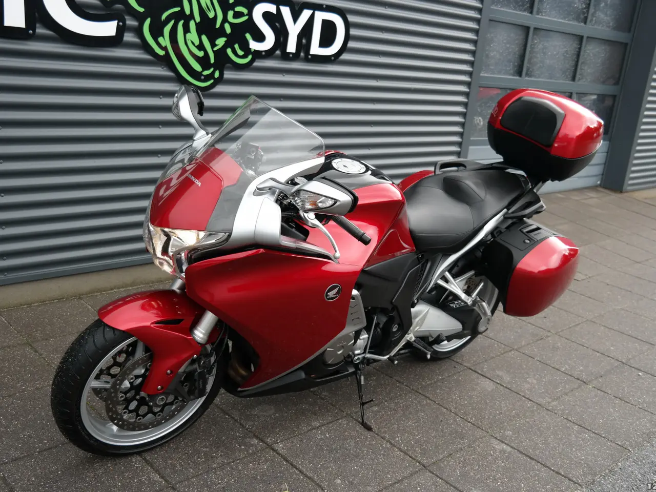 Billede 18 - Honda VFR 1200 F MC-SYD BYTTER GERNE