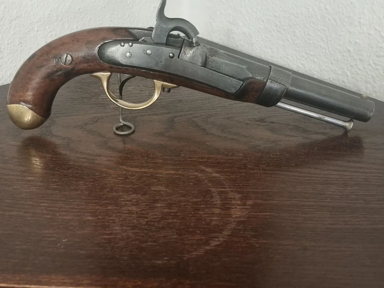 Billede 1 - Dansk skibspistol mod 1848