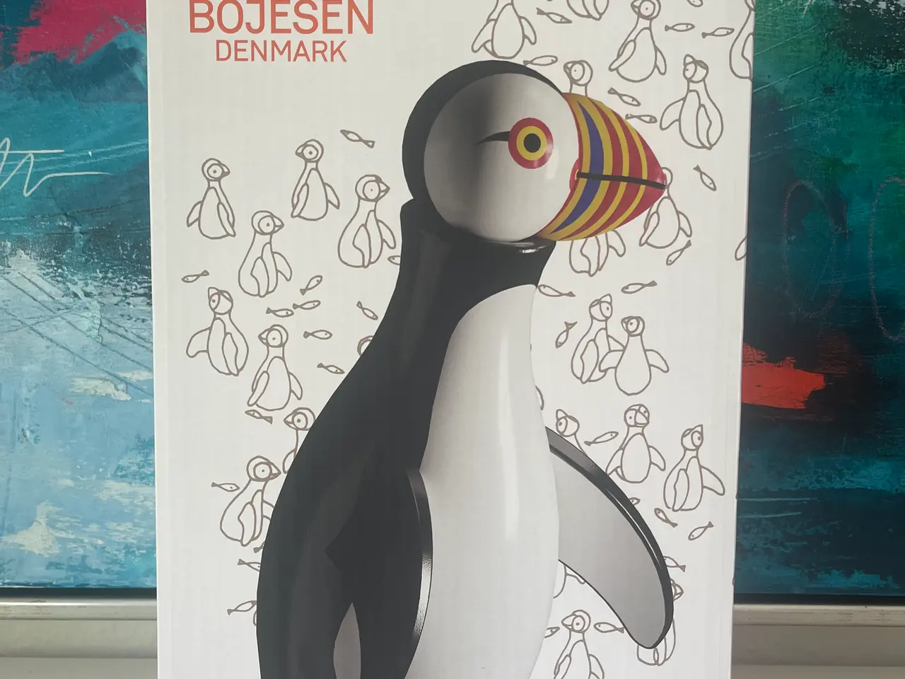 Billede 1 - Kay Bojesen Stor Søpapegøje