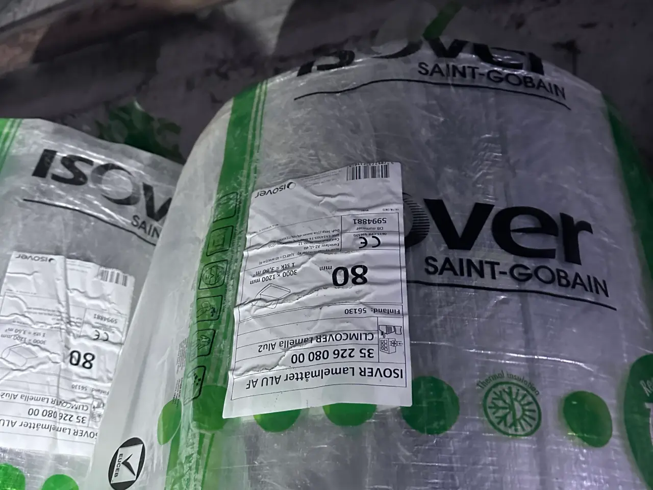 Billede 10 - Isover og Rockwool isoleringsmateriale