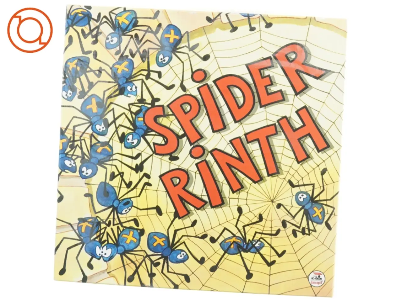 Billede 1 - Spider rinth fra Dan Spil (str. 35 cm)