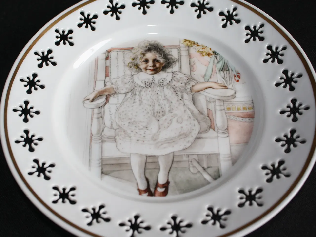 Billede 10 - Carl Larsson platter fra Bing & Grøndahl