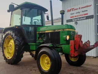 John deere traktor