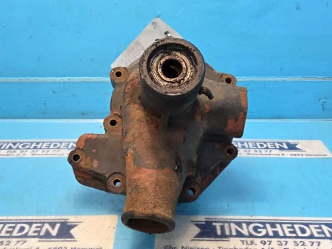 Billede 11 - Valmet 611 DSL Vandpumpe V836352359