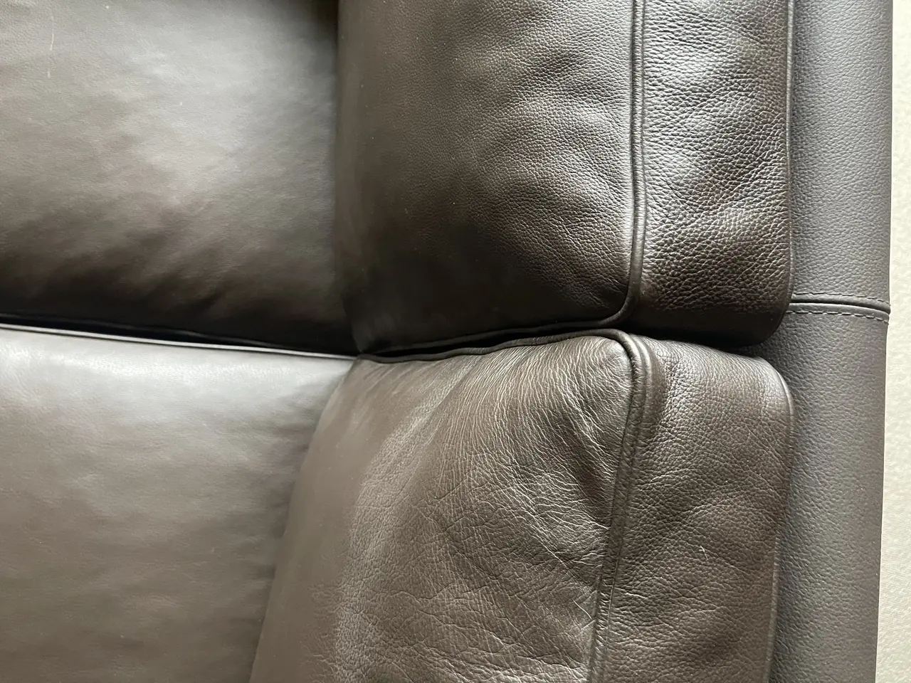 Billede 4 - Lædersofa