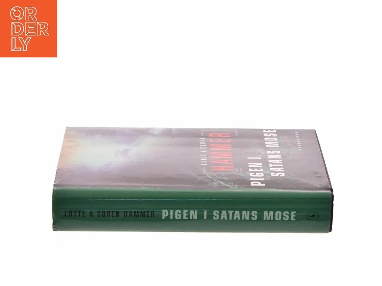 Billede 2 - Pigen i Satans mose : kriminalroman af Lotte Hammer (Bog)