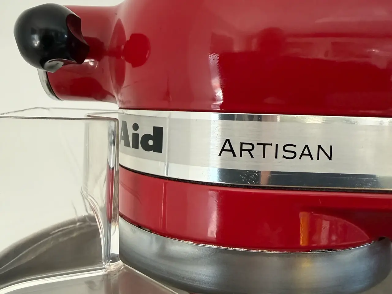 Billede 13 - Flot KitchenAid Artisan røremaskine i rød