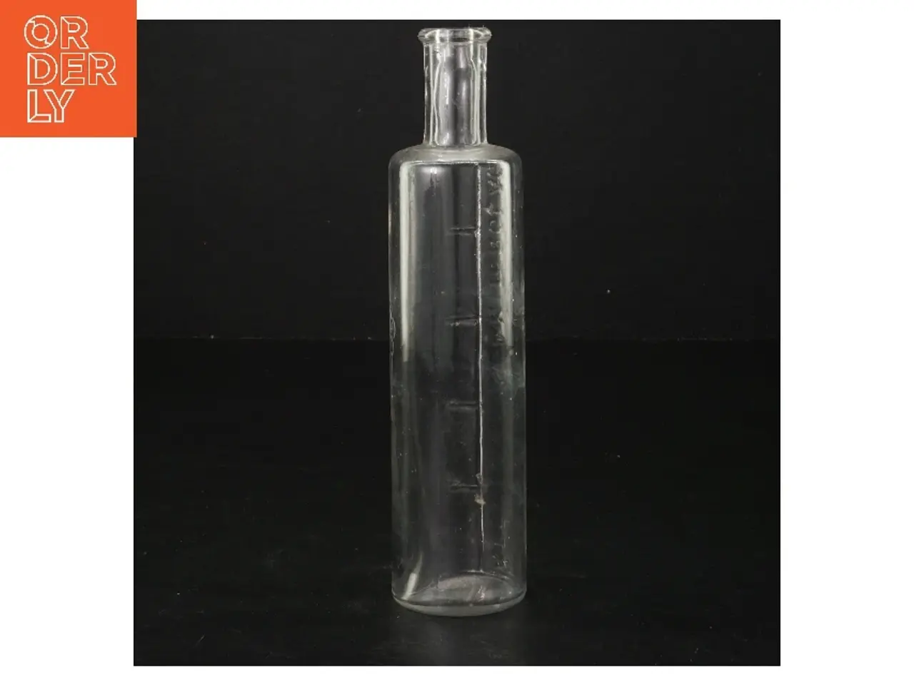 Billede 1 - Glasflaske med målinger (str. 18 cm)