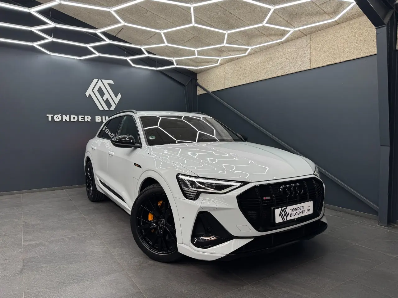 Billede 1 - Audi e-tron 55 Black Edition S-line quattro