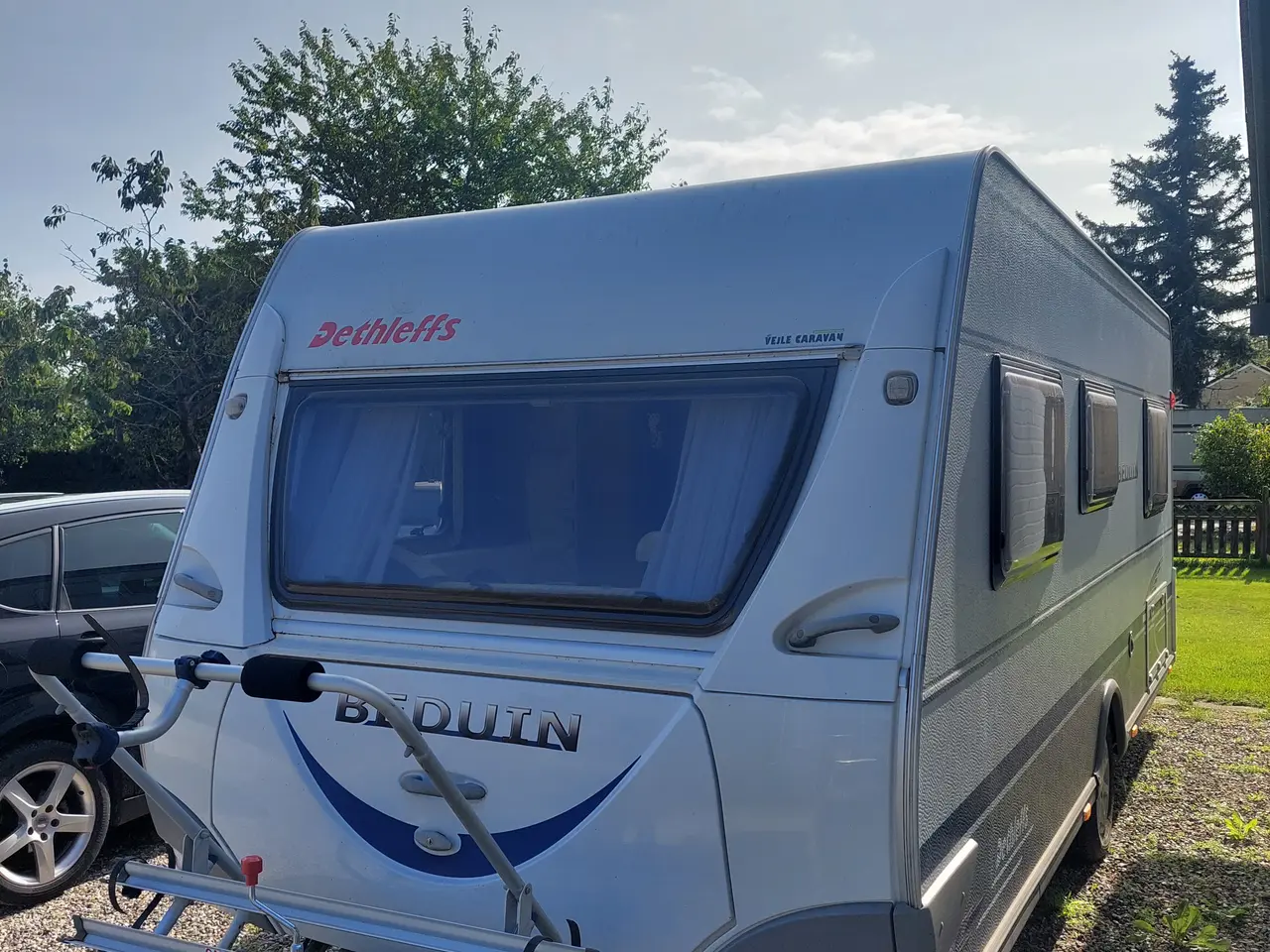 Billede 1 - Dethleffs Beduin 515 DB med mover