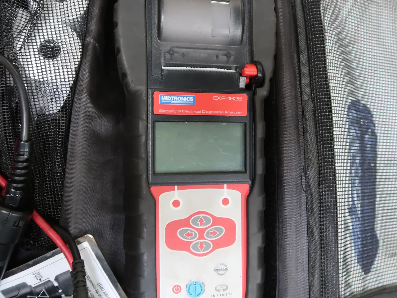 Billede 2 - Batteritester MIDTRONICS EXP-1625