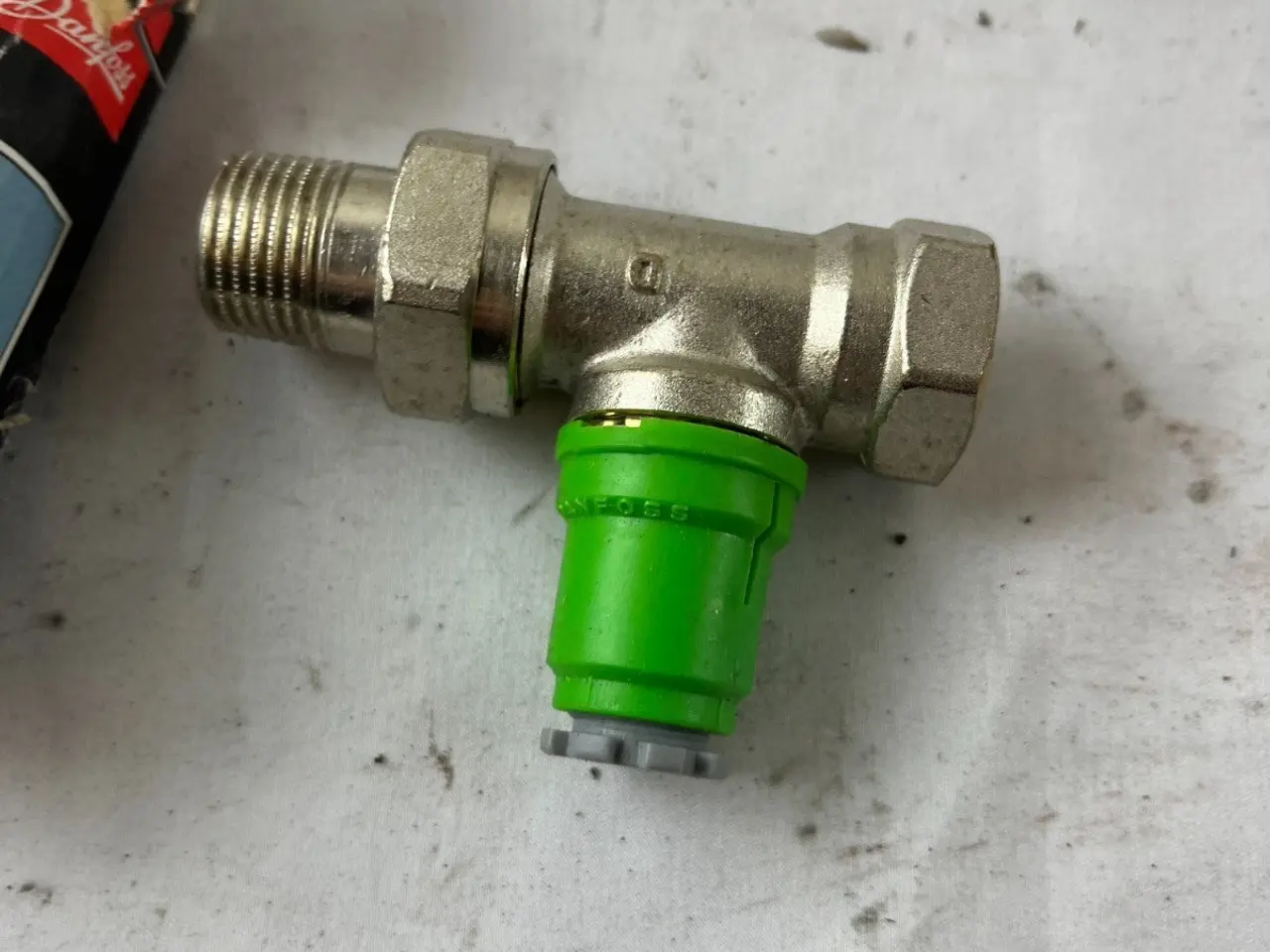 Billede 7 - Danfoss RA 2000 Radiator ventil Body 1/2 Inch PN10