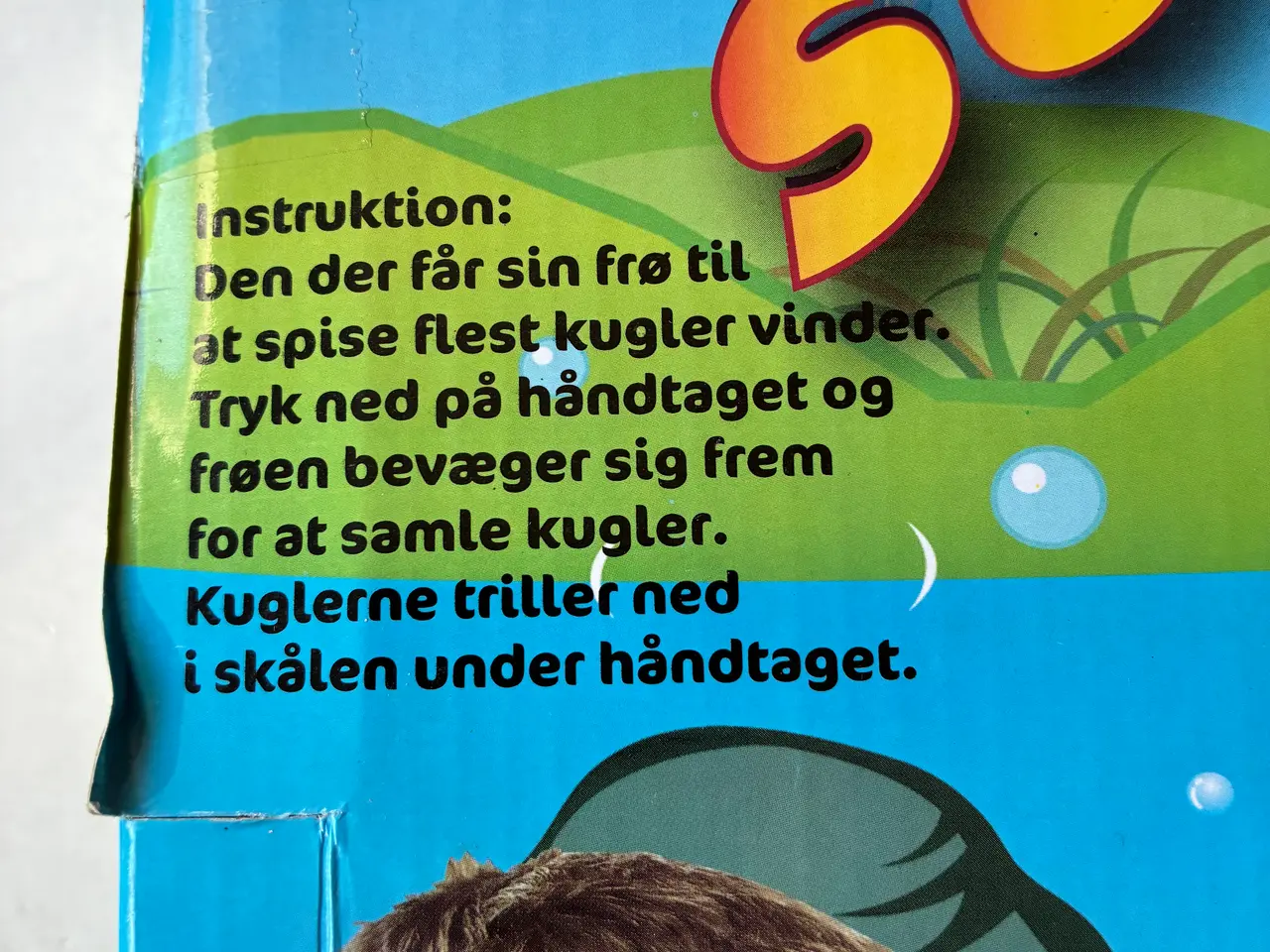 Billede 3 - Spil: Sultne frøer