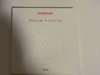 Kgl møntsæt fra 2016
