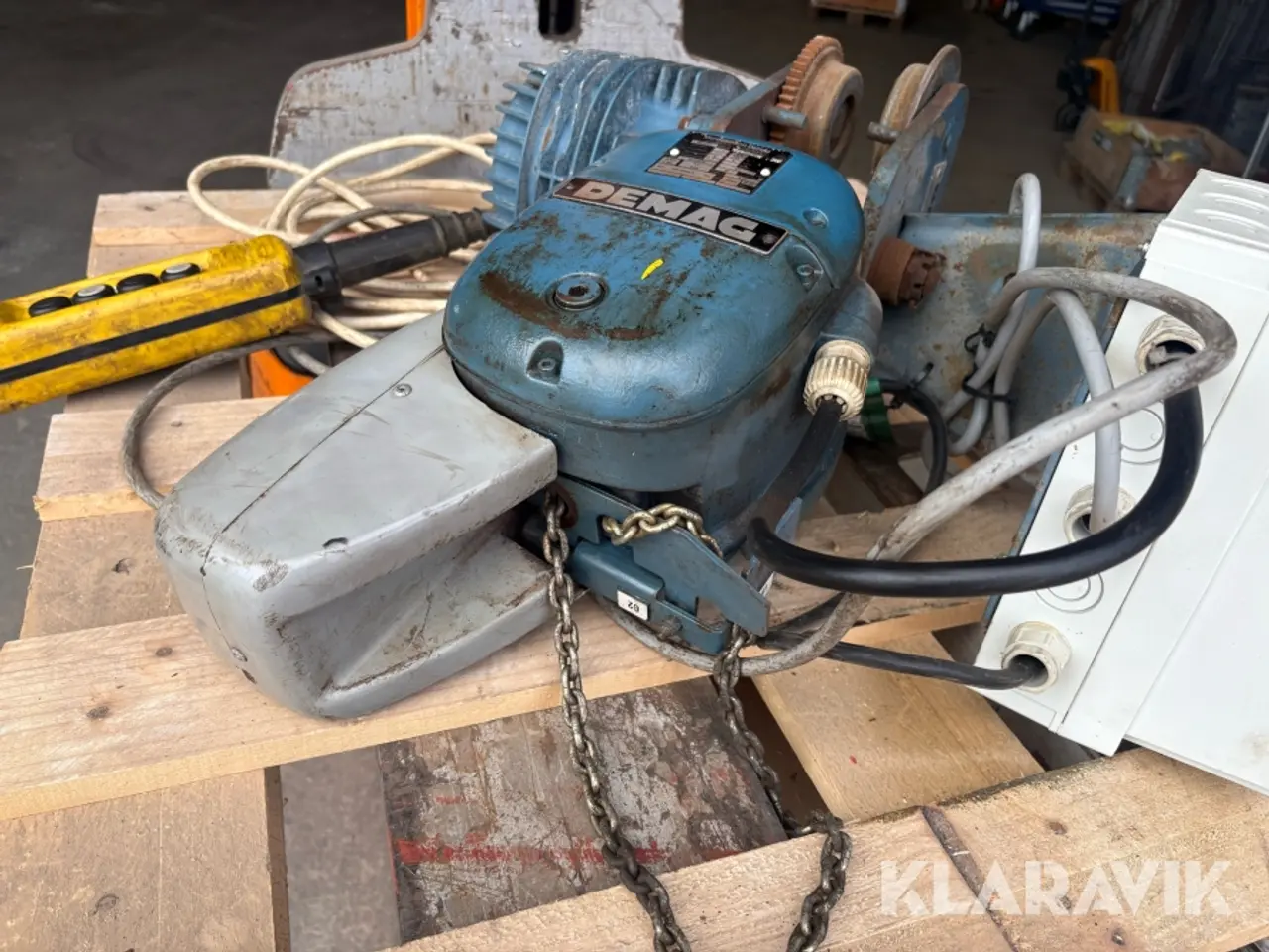 Billede 12 - Elektrisk talje Demag PKV1–V1