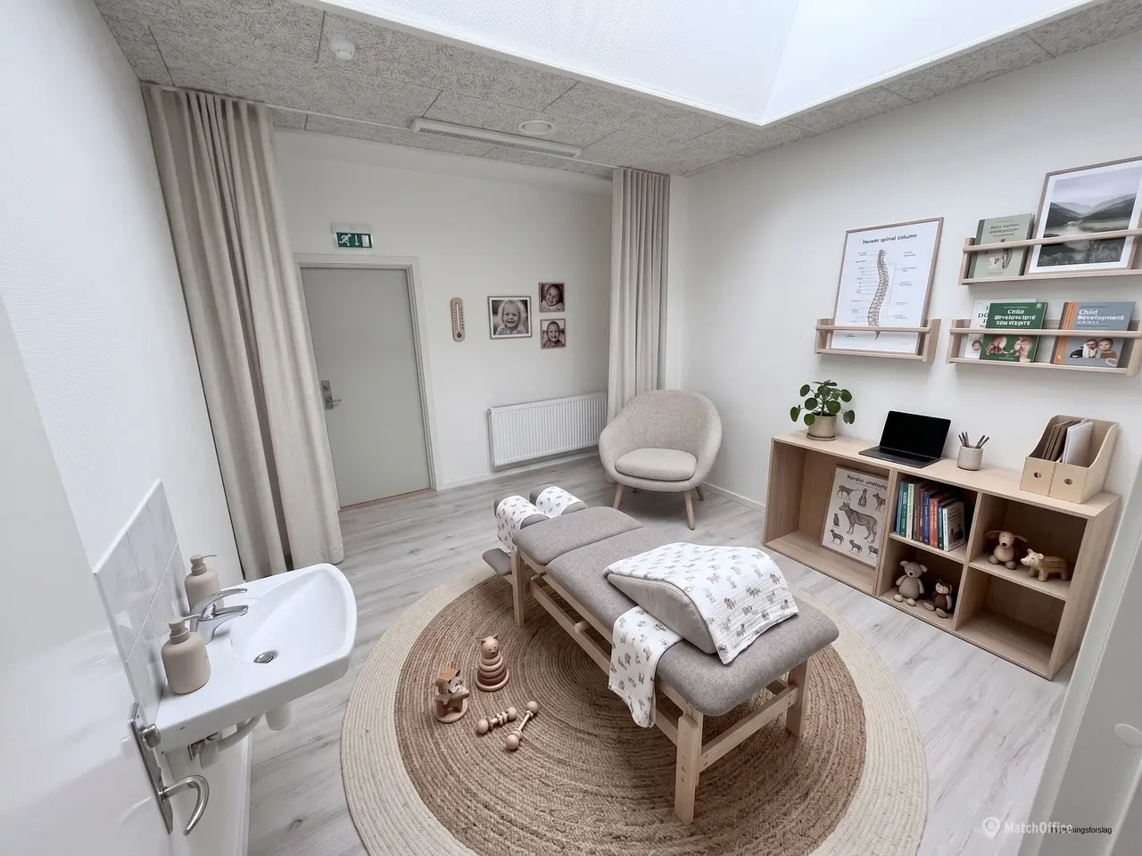 Billede 7 - Lys og velindrettet klinik på 179 m²