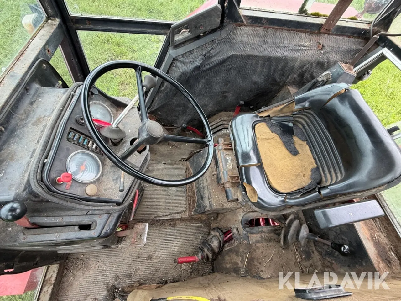 Billede 8 - Veterantraktor IH 844-S