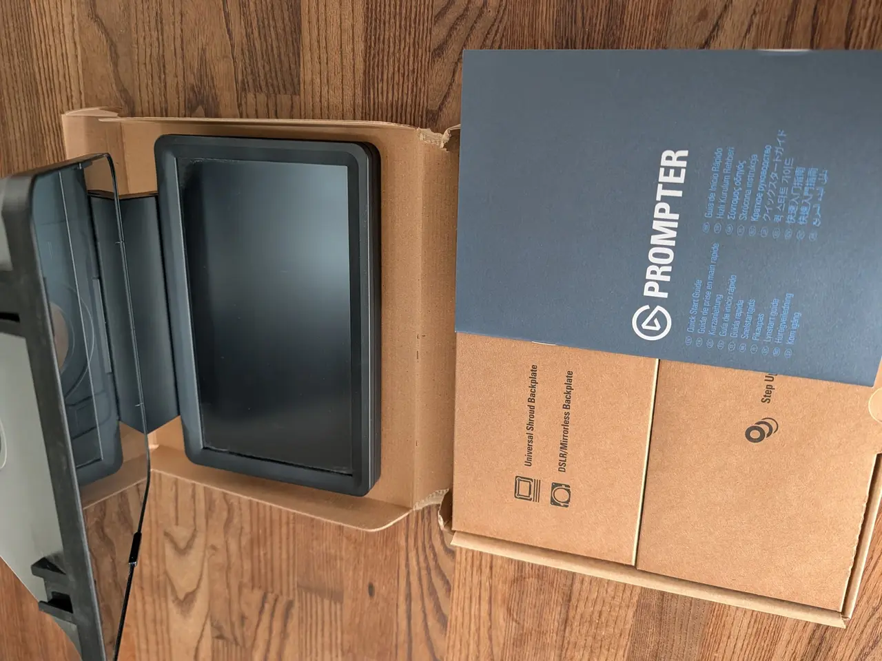 Billede 1 - Elgato Prompter med indbygget skærm
