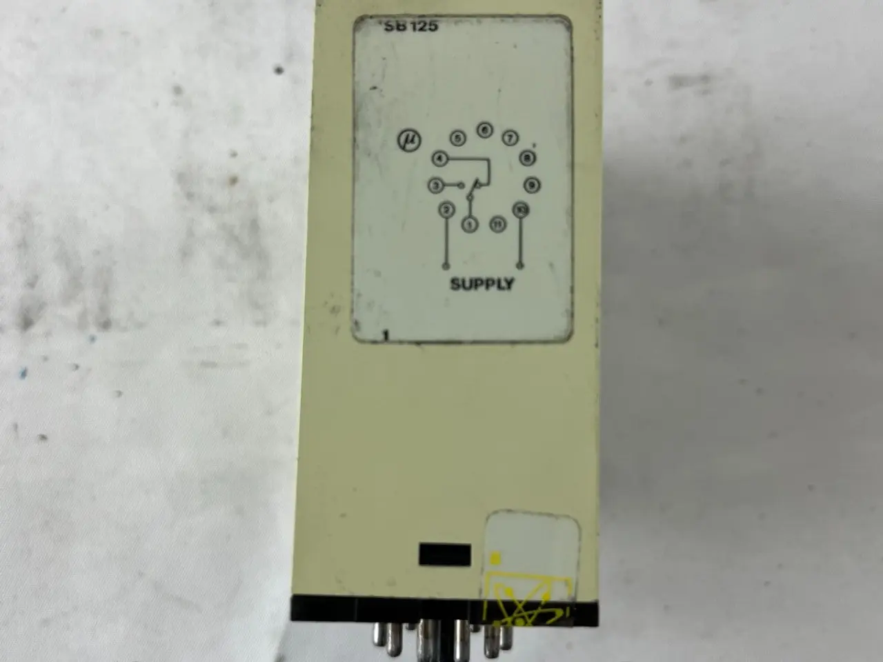 Billede 6 - Electromatic SB 125 220 S‑System Time Delay relæ