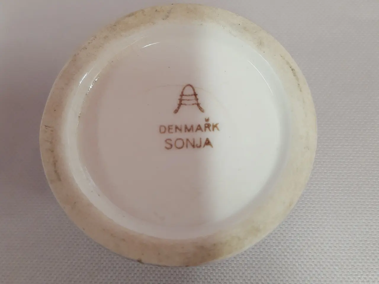 Billede 3 - Aluminia lysestage Sonja 5 cm.