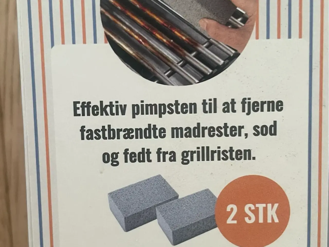 Billede 2 - Grillrenser i pimpsten
