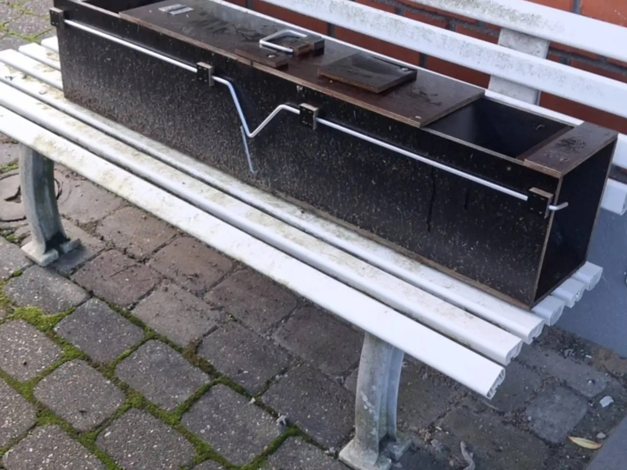 Billede 1 - Mår fælde med dobbelt indgang.