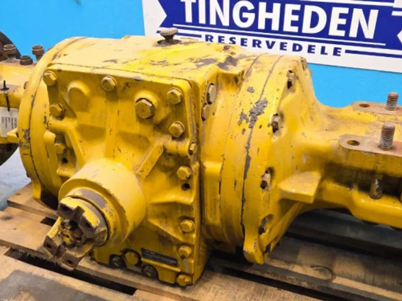 Billede 19 - Terragator 3104   Aksel 