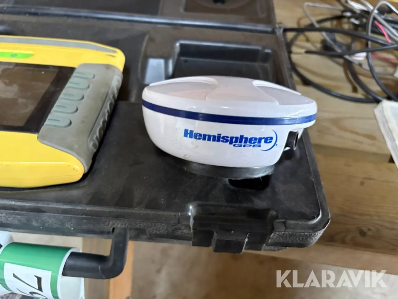 Billede 5 - GPS antenne med modtager Hemisphere GPS Crescent A100 - med skærm