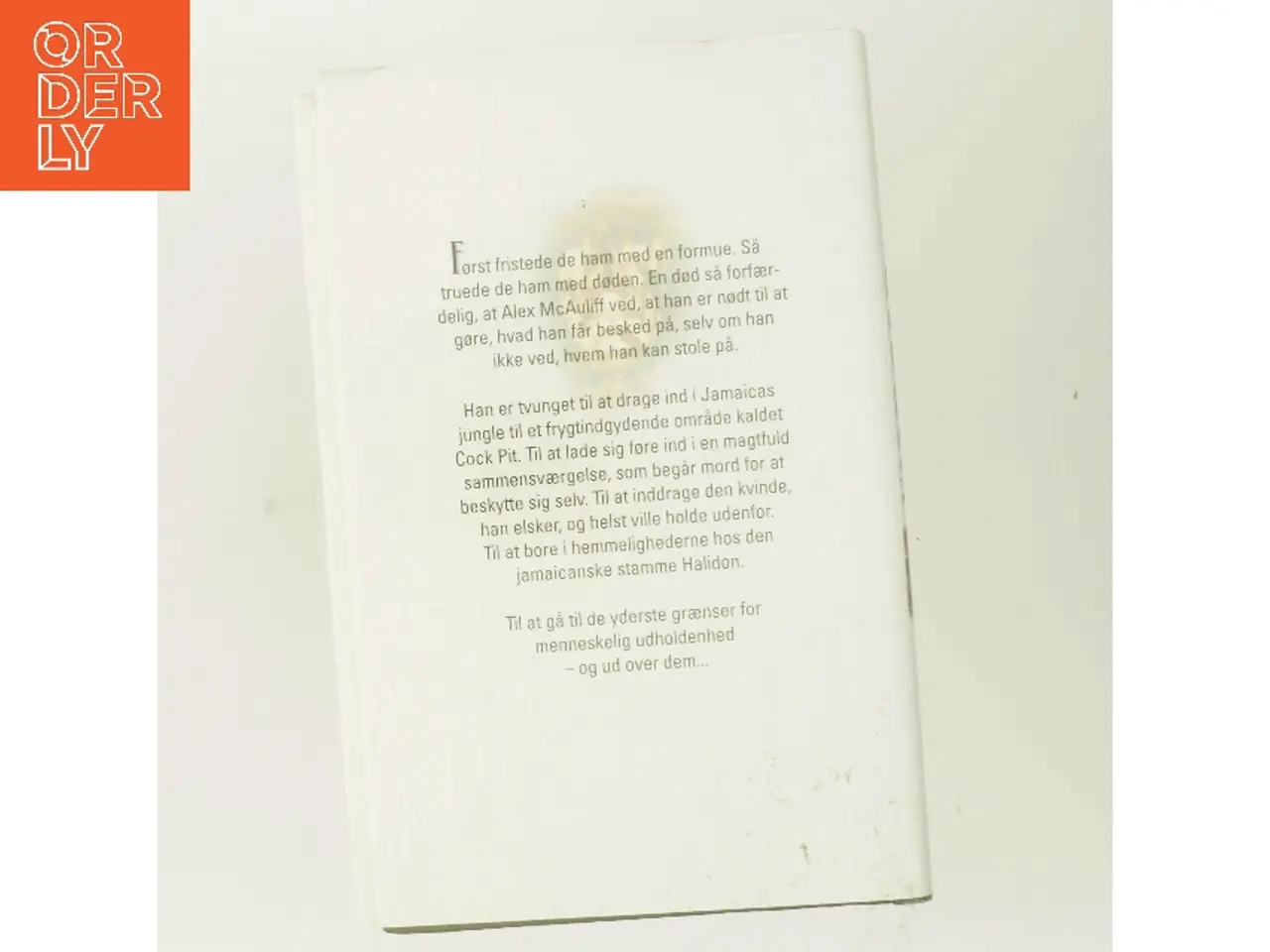 Billede 3 - Halidons skrig af Robert Ludlum (Bog)