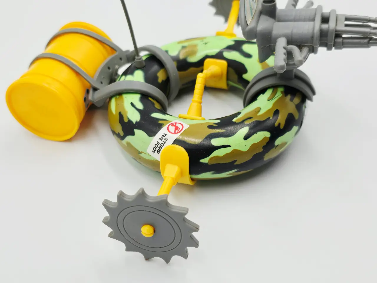 Billede 2 - Teenage mutant ninja turtles sewer army tube