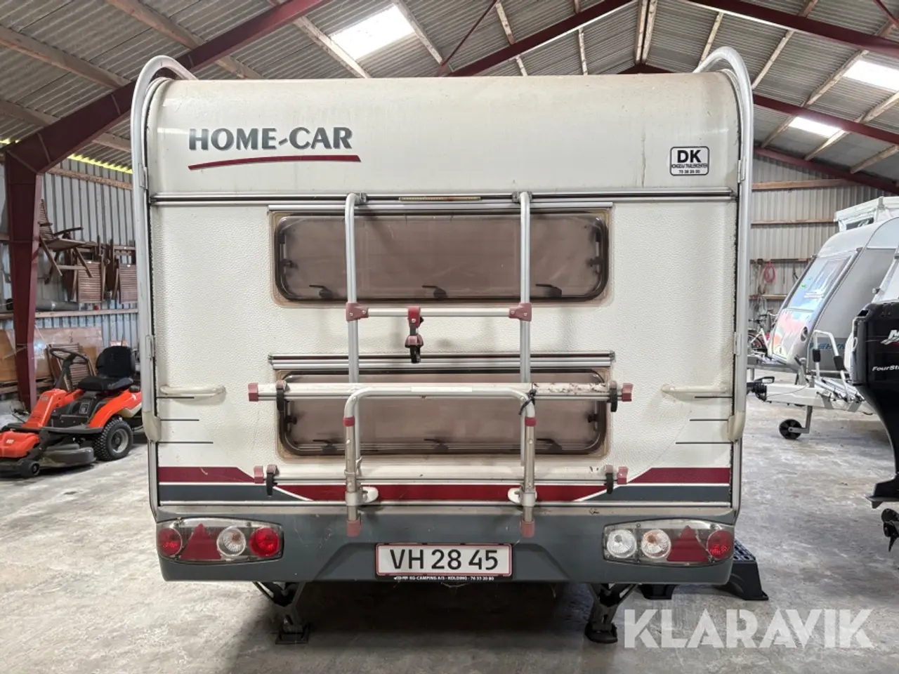 Billede 4 - Campingvogn Home Car Racer 49