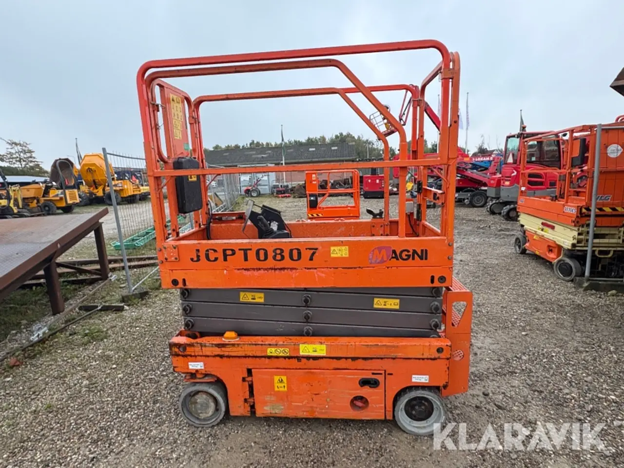 Billede 6 - Sakslift Magni JCPT0807