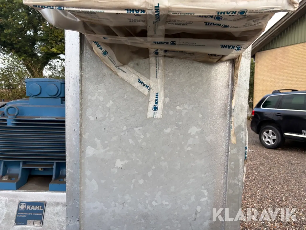 Billede 11 - Radialventilator Lammers 34650 m3
