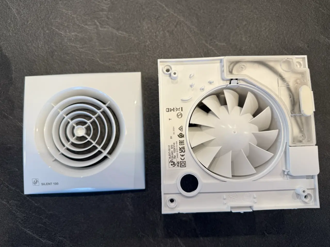 Billede 2 - Ventilator, S&P, Silent-100 CZ