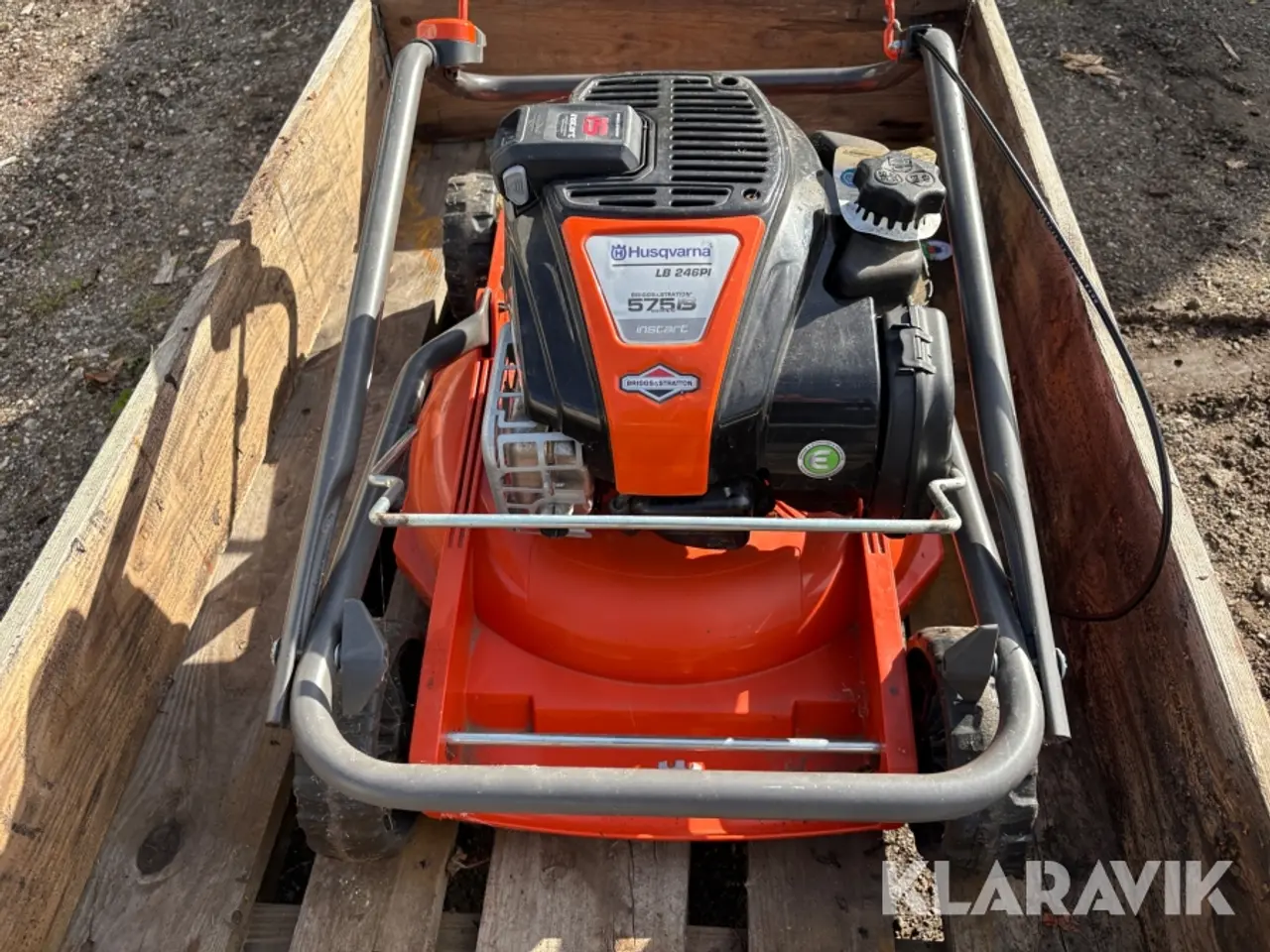 Billede 9 - Græsslåmaskine Husqvarna LB246PI