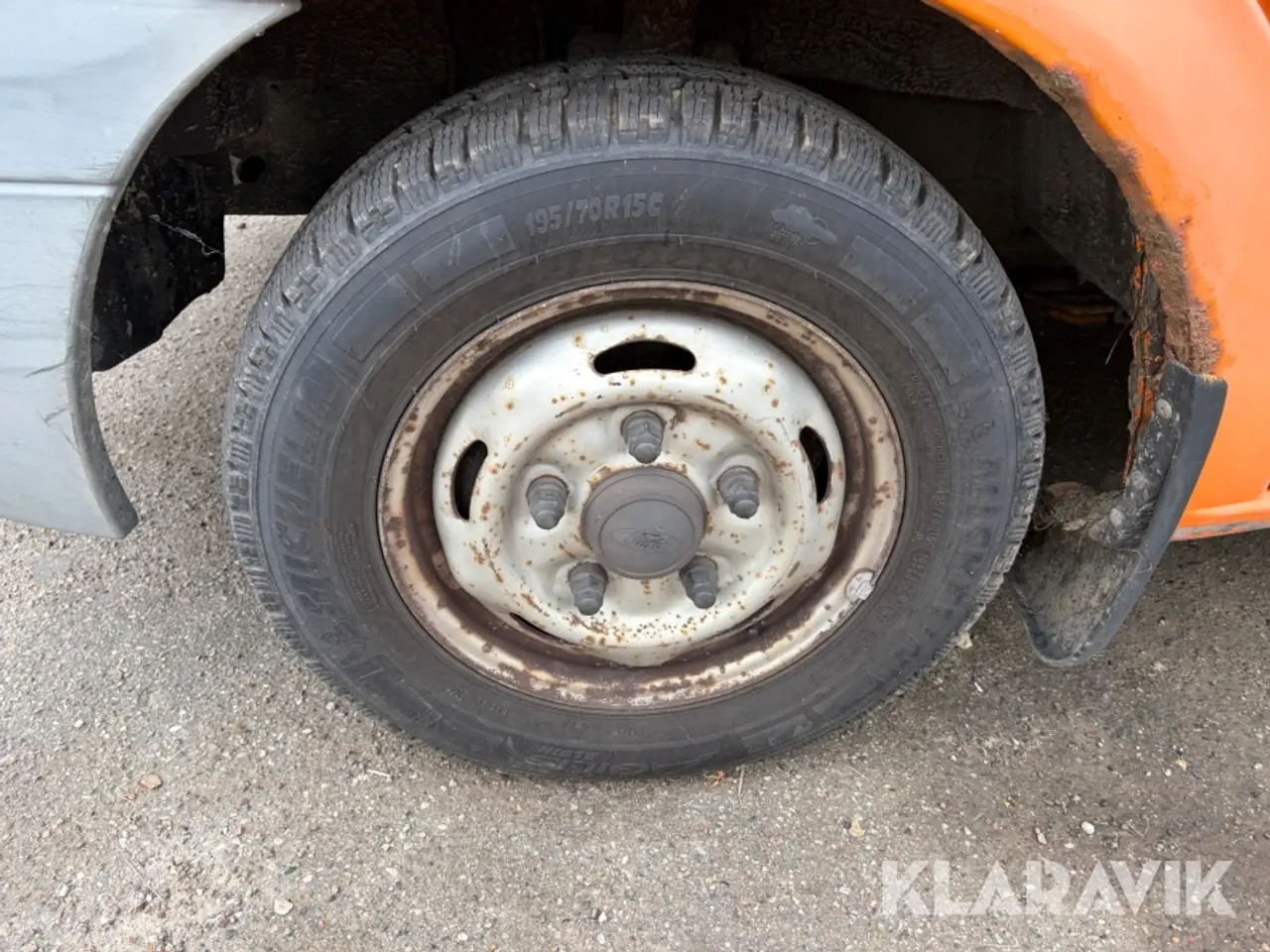 Billede 8 - Mandskabsvogn Ford Transit 300MD KAB LDV 300M 2,2 TDCI