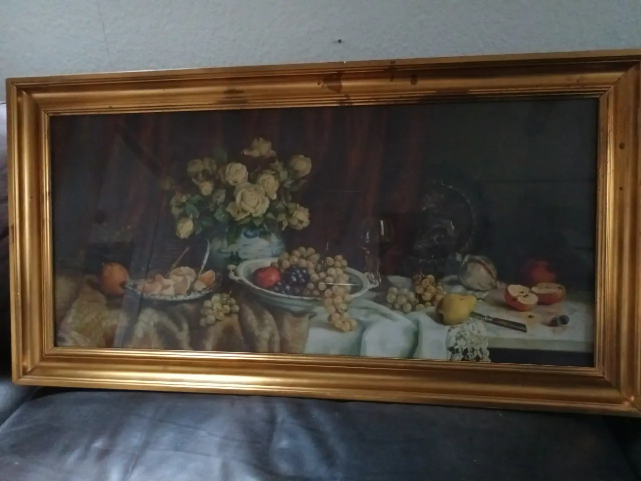 Billede 1 - Billede 87 x 49 cm