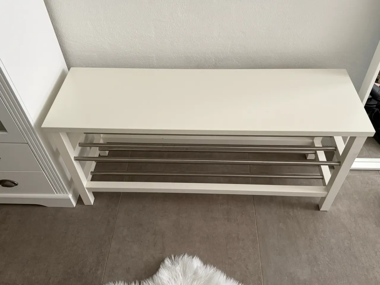 Billede 1 - IKEA bænk/skoreol